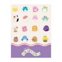 Mantel de Squishmallows de 1,20 x 1,80 m