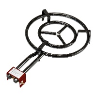 Difusor paellero de 50 cm - 2 fuegos