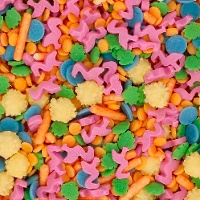 Sprinkles Medley Tropical de 60 gr - FunCakes