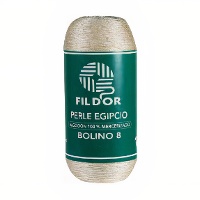 Perlé egipcio nº 8 de Fildor - 100 gr