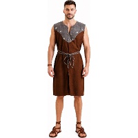 Disfraz de plebeyo medieval