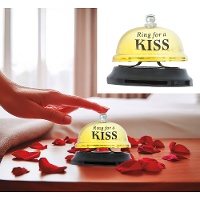 Timbre de mesa Kiss de 7 cm