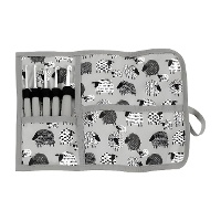 Estuche de ganchillos de ovejas - DMC - 5 unidades