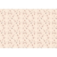 Mantel de Ratón baby de 1,80 x 1,20 m