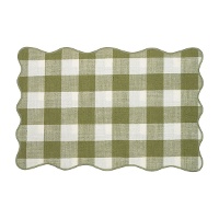 Mantel individual de 45 x 30 cm Vichy - 1 unidad