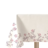 Mantel de 2,50 x 1,45 m de tela Daisy