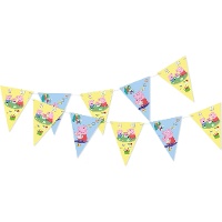 Banderín de Peppa Pig de 2,4 m