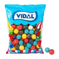 Balones de fútbol de chicle - Vidal - 1 kg