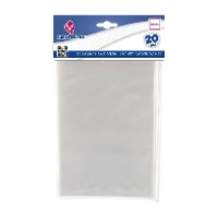 Bolsa para chucherías transparente de 30 x 15 cm - 20 unidades