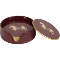 Posavasos de royal animal caballo - 6 unidades