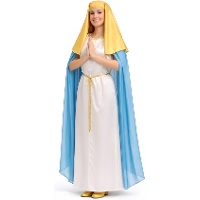 Disfraz de Virgen María para mujer