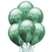Globos de látex de 12 cm platinum biodegradable - Globos Payaso - 100 unidades
