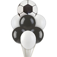 Bouquet de balón de Fútbol - 7 unidades